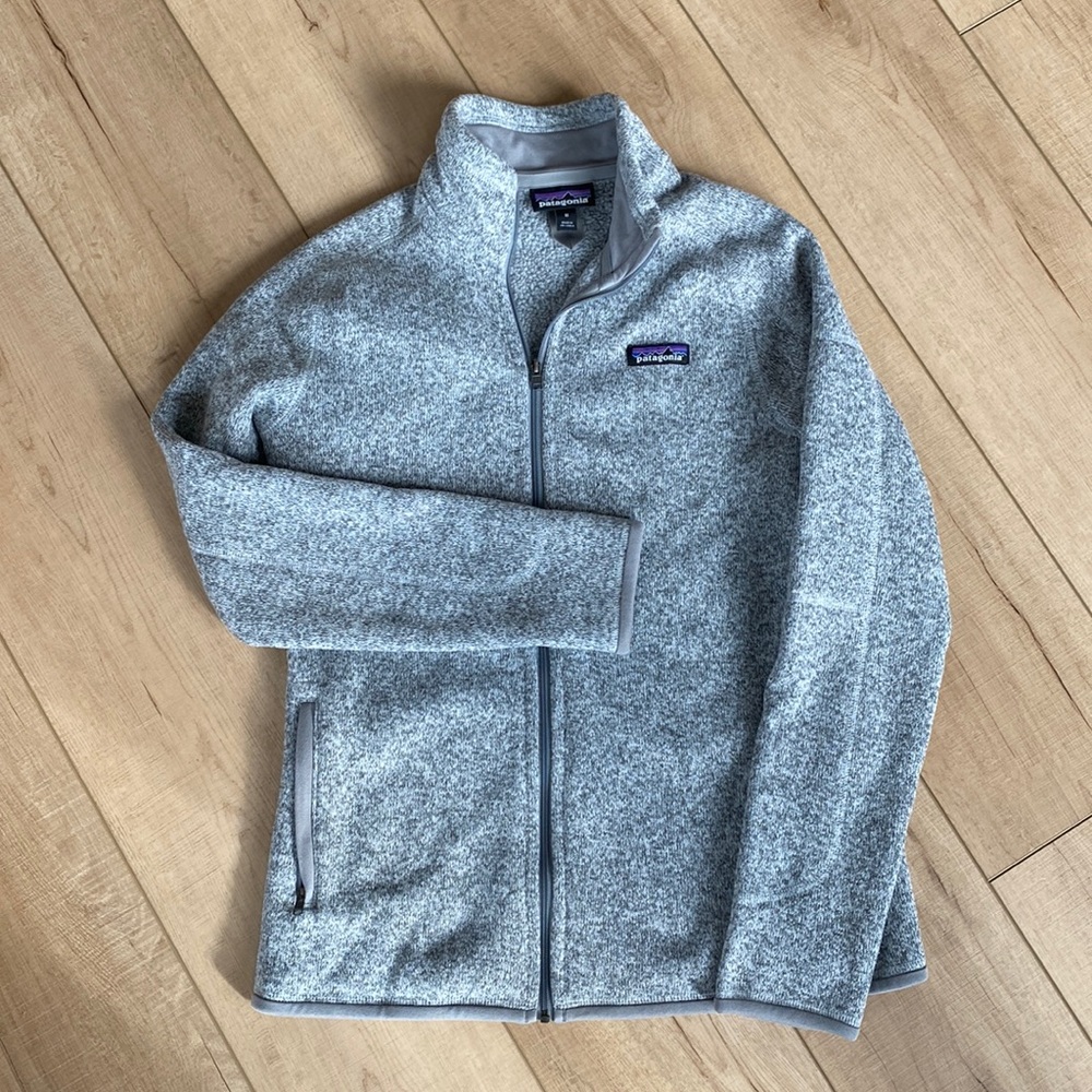 LIKE NEW Patagonia Better Sweater Jacket